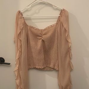 Peach top from Buckle